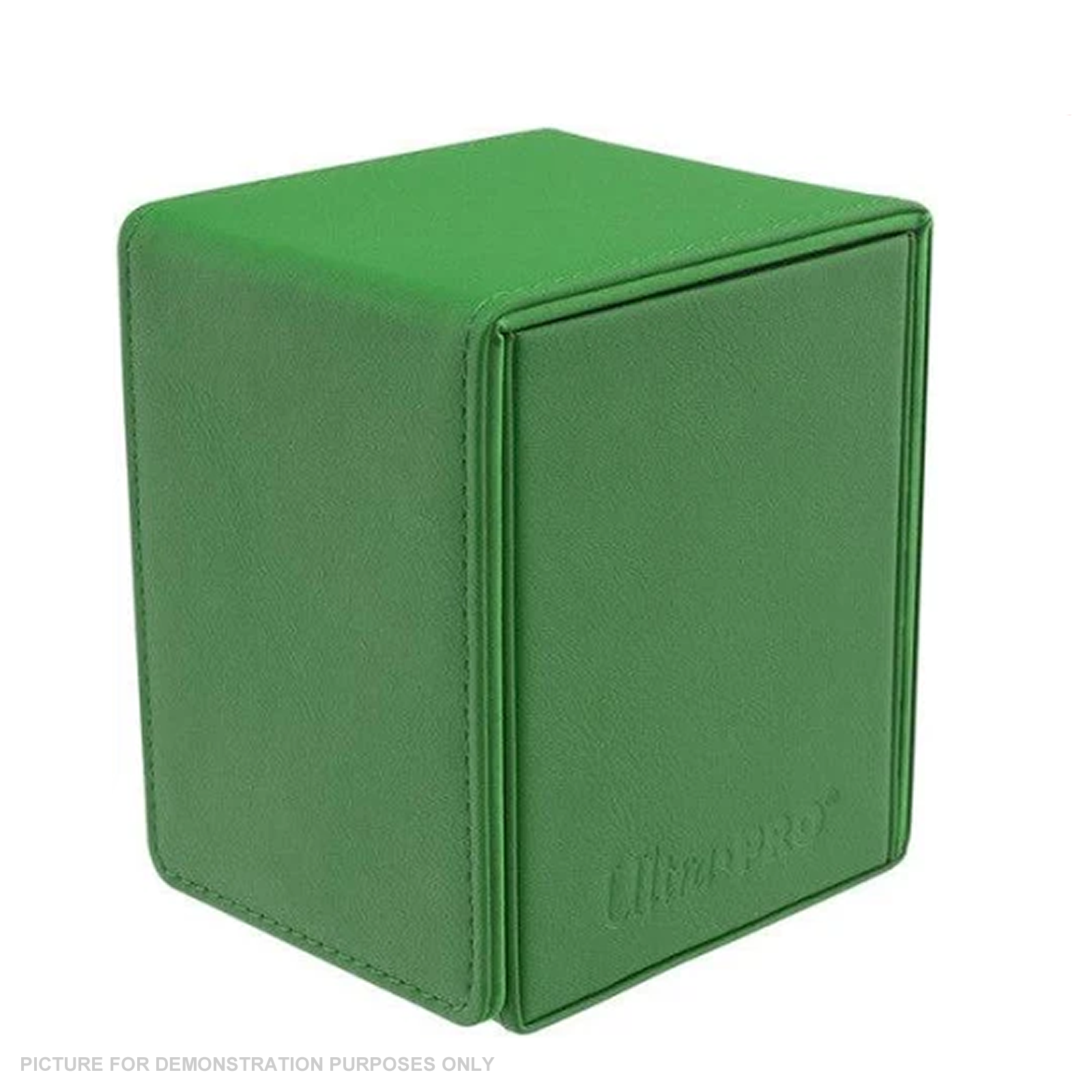 Ultra Pro - Vivid Deck Box - Alcove Flip - GREEN